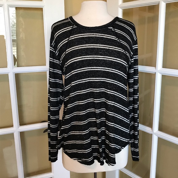 I joah Tops - I Joah Super Soft Striped Top (m)